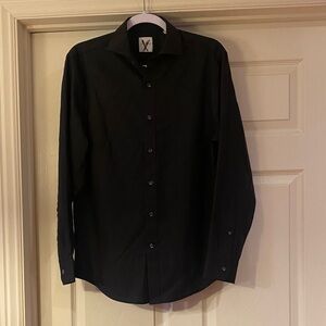 Todd Snyder Black Men's Shirt Sz 15.